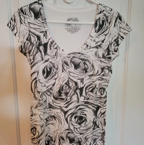 Stranded Short Sleeve T-Shirt - Picture 3 of 10